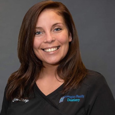 Chelsey dental assistant working at Dowagiac Family Dentistry